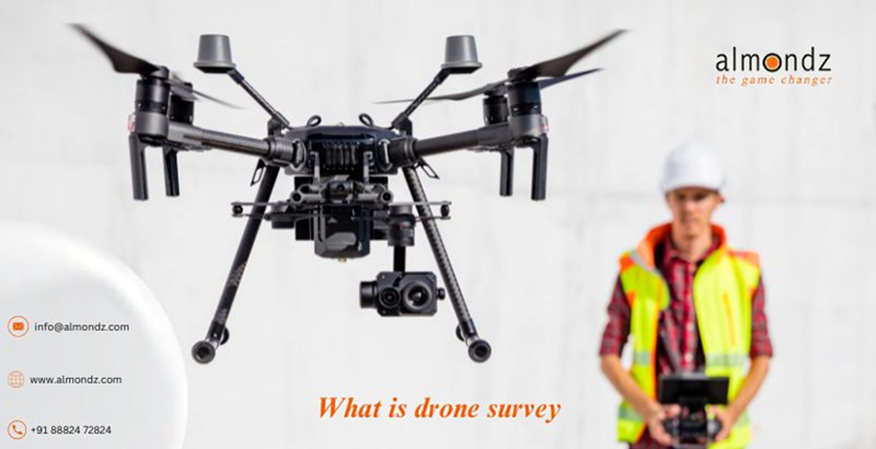 What is drone survey